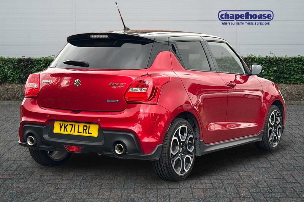 Suzuki Swift Boosterjet Mhev 1.4 Red #3
