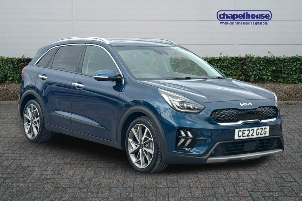 Kia Niro 4 Hev S-a 1.6 Blue