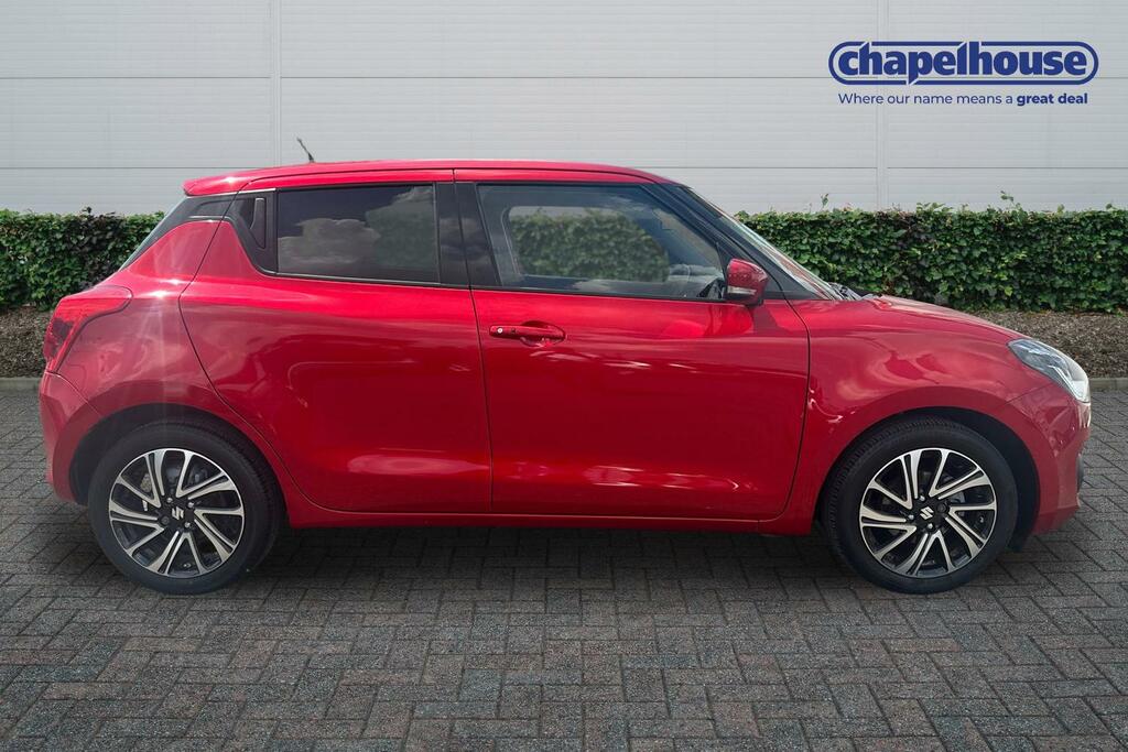Suzuki Swift Sz5 Dualjet Mhev 1.2 PJ72BFV Red #2