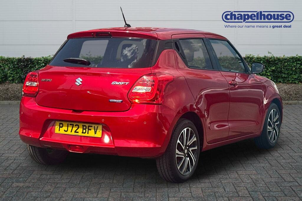 Suzuki Swift Sz5 Dualjet Mhev 1.2 PJ72BFV Red #3