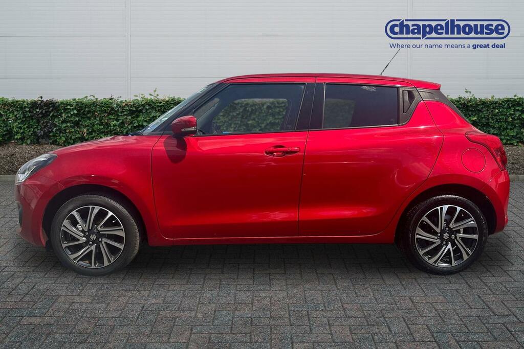 Suzuki Swift Sz5 Dualjet Mhev 1.2 PJ72BFV Red #6