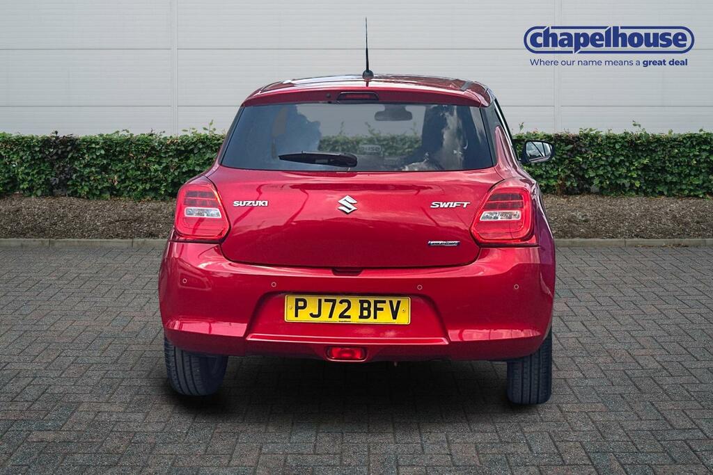 Suzuki Swift Sz5 Dualjet Mhev 1.2 PJ72BFV Red #4