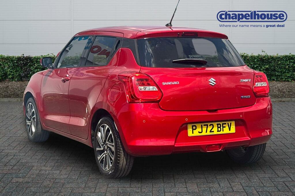 Suzuki Swift Sz5 Dualjet Mhev 1.2 PJ72BFV Red #5