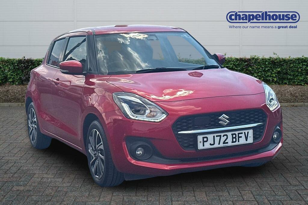 Suzuki Swift Sz5 Dualjet Mhev 1.2 Red