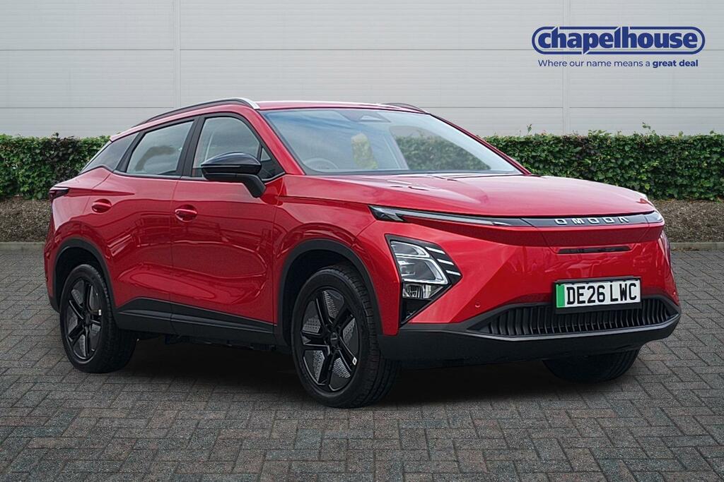 Omoda E5 Knight 61Kwh Red