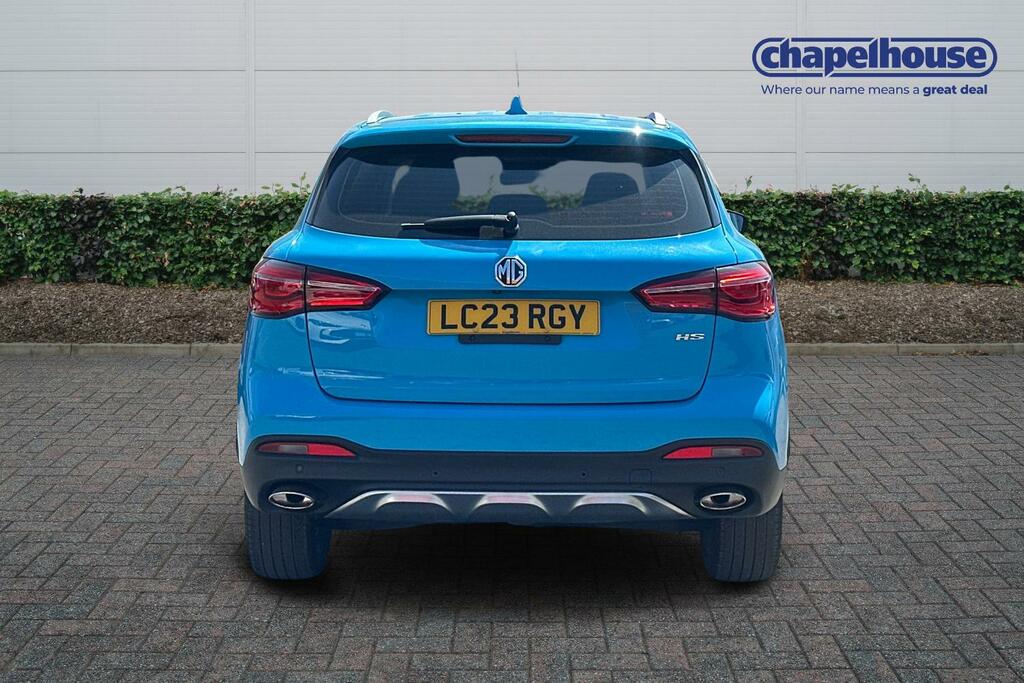MG HS Excite 1.5 LC23RGY Blue #4