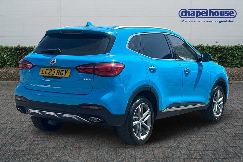 MG HS Excite 1.5 LC23RGY Blue #3