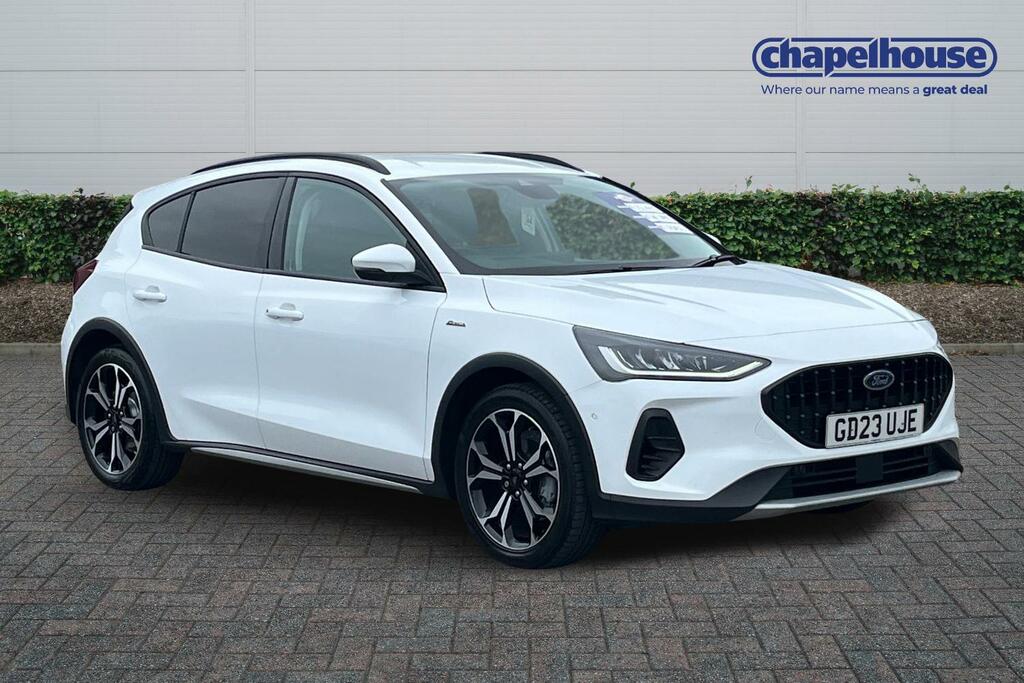 Ford Focus Active X Edition Mhev 1.0 White