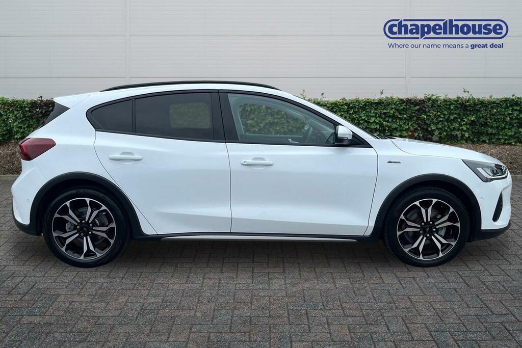Ford Focus Active X Edition Mhev 1.0 GD23UJE White #2