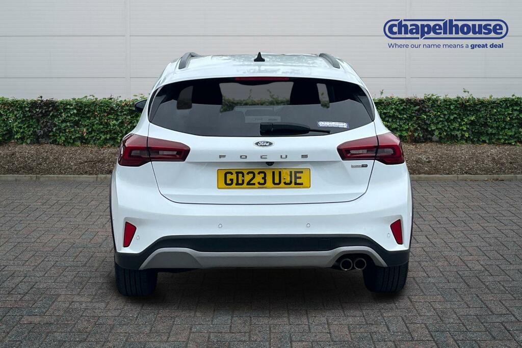 Ford Focus Active X Edition Mhev 1.0 GD23UJE White #4