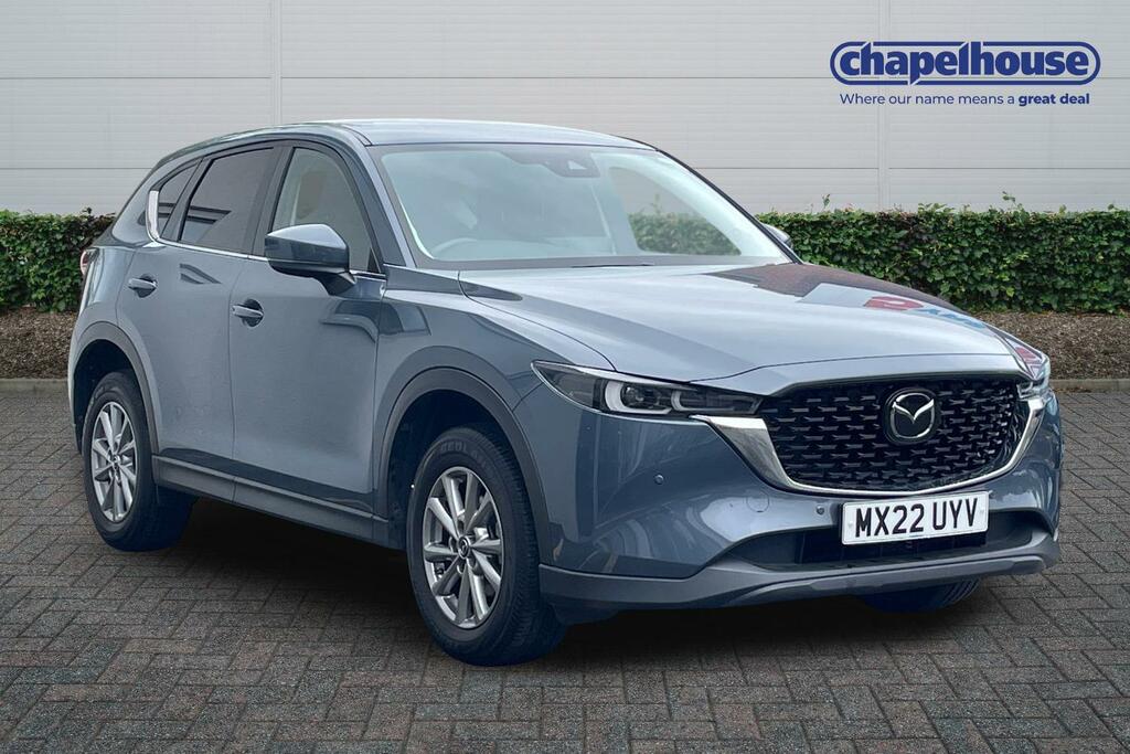 Mazda CX-5 Se-l 2.0 Grey