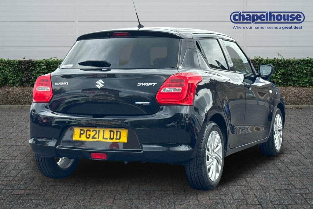 Suzuki Swift Sz-t Dualjet Mhev Cvt 1.2 Black #3