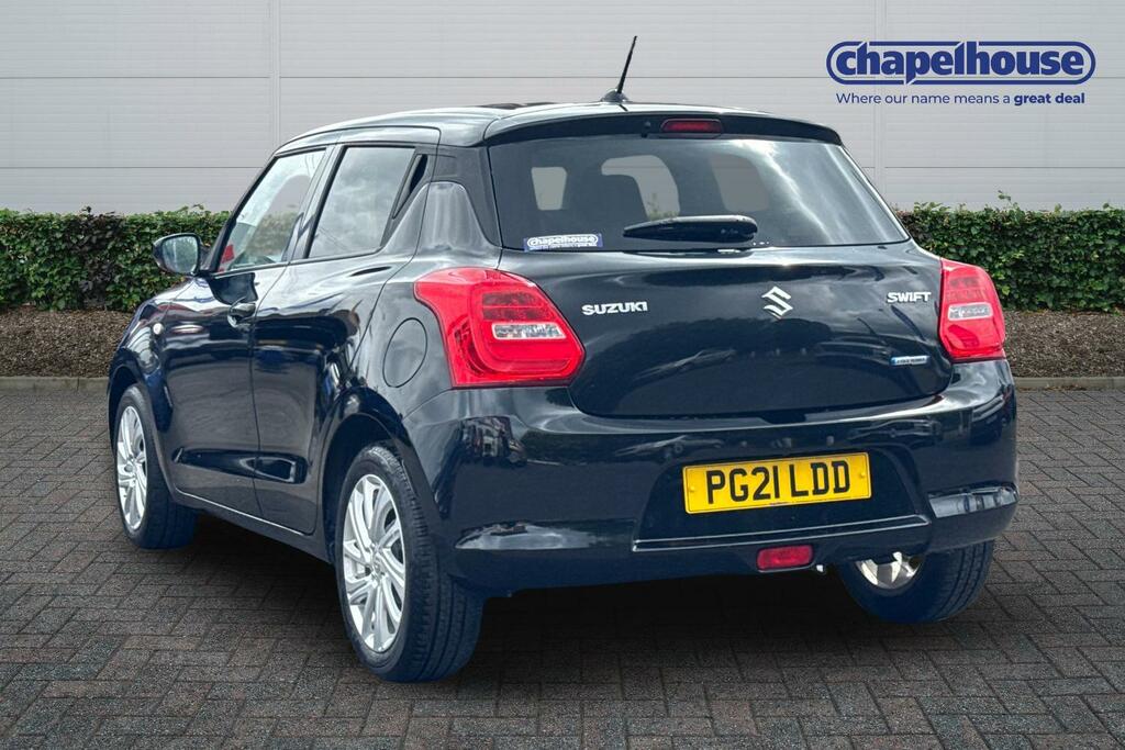 Suzuki Swift Sz-t Dualjet Mhev Cvt 1.2 Black #5