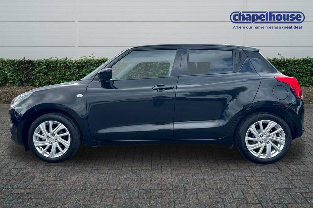 Suzuki Swift Sz-t Dualjet Mhev Cvt 1.2 Black #6