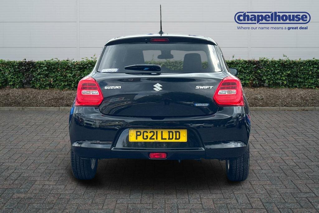 Suzuki Swift Sz-t Dualjet Mhev Cvt 1.2 Black #4