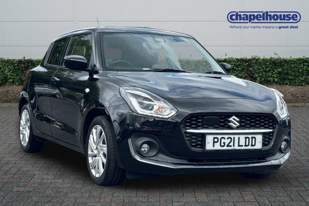 Suzuki Swift Sz-t Dualjet Mhev Cvt 1.2 Black