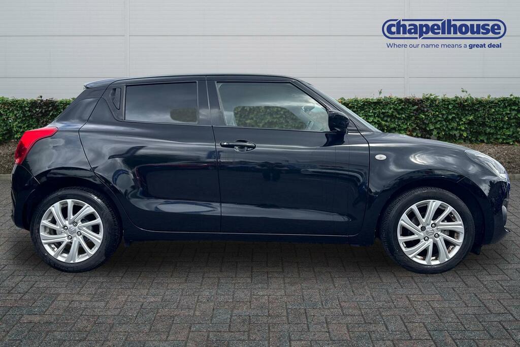 Suzuki Swift Sz-t Dualjet Mhev Cvt 1.2 Black #2