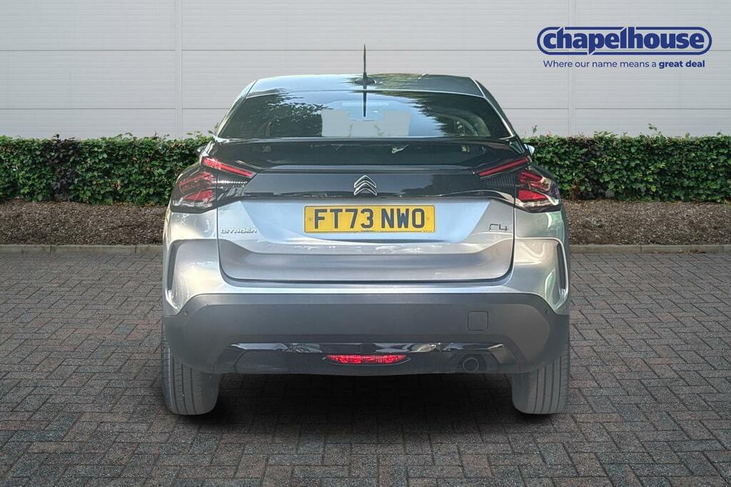 Citroen C4 You Puretech Ss 1.2 FT73NWO Grey #4