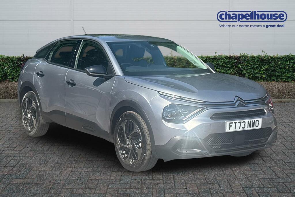 Citroen C4 You Puretech Ss 1.2 Grey