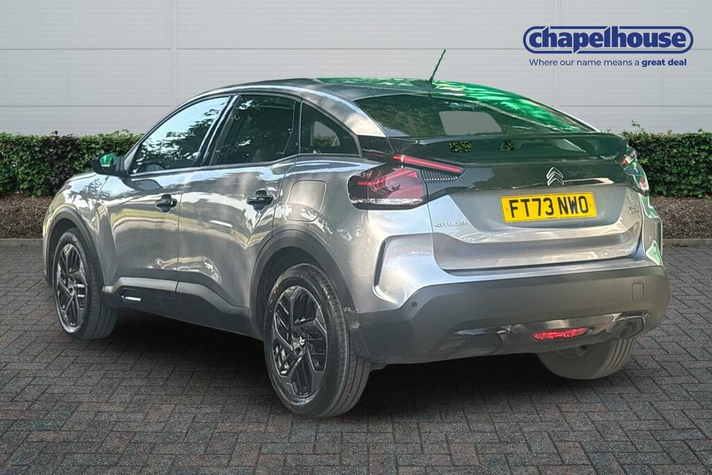 Citroen C4 You Puretech Ss 1.2 FT73NWO Grey #5