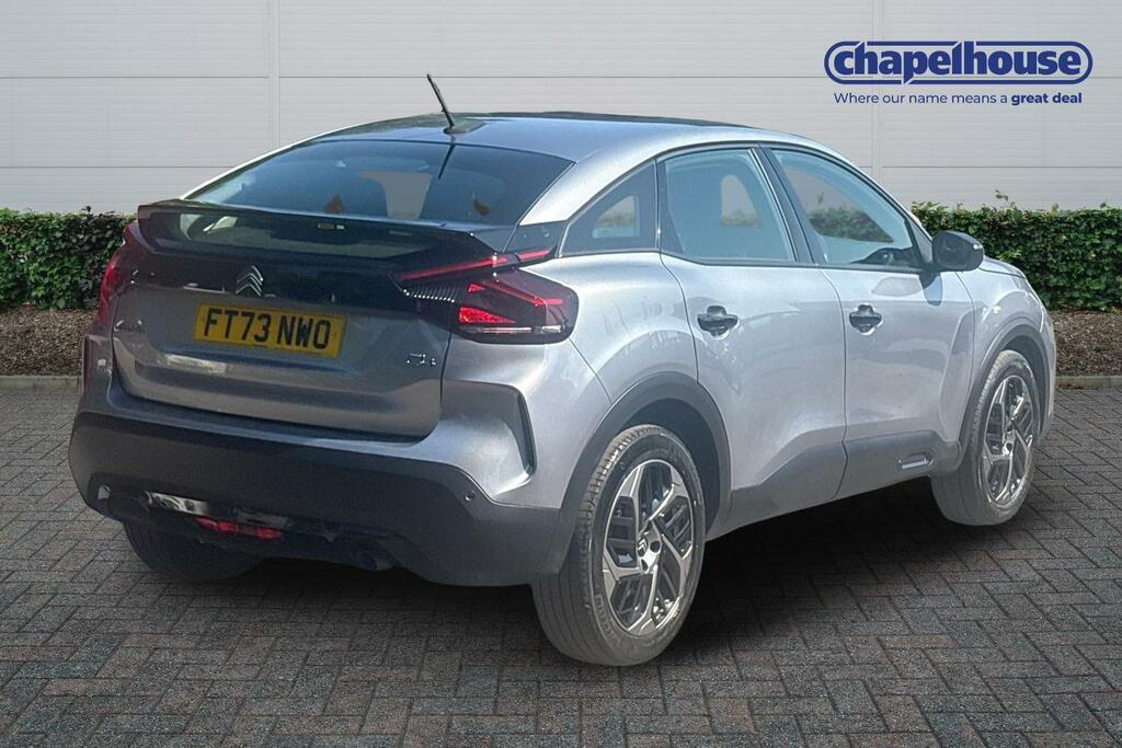 Citroen C4 You Puretech Ss 1.2 FT73NWO Grey #3