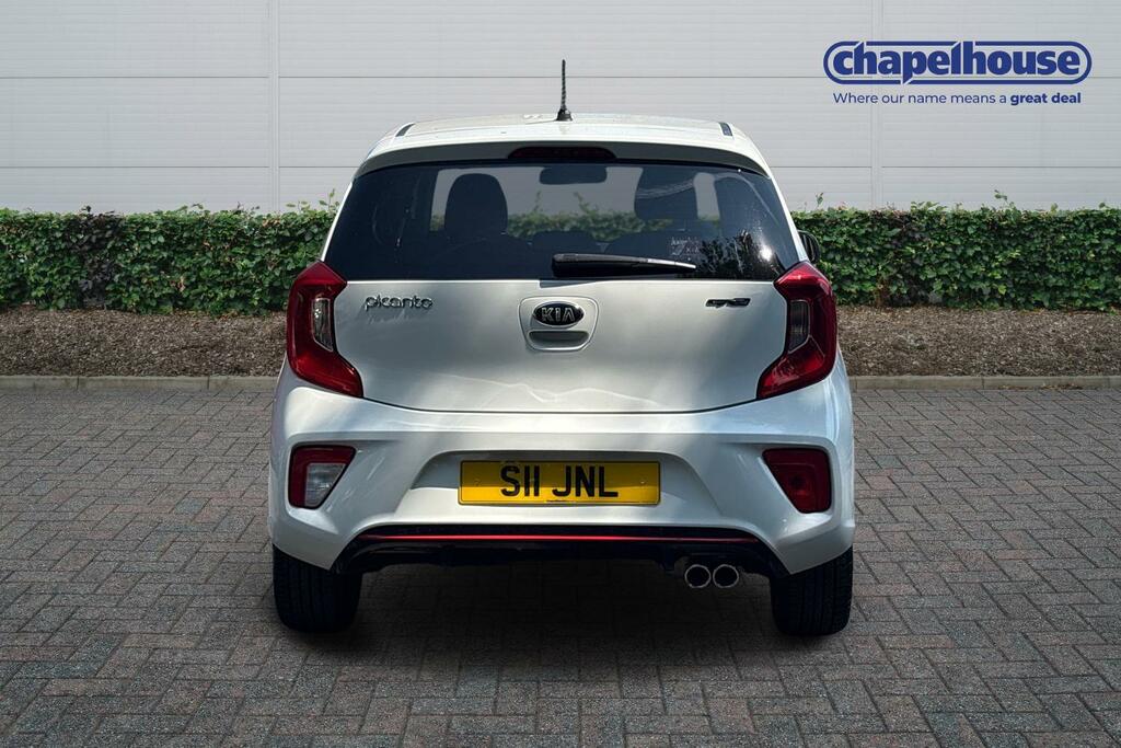 Kia Picanto Gt-line 1.0 S11JNL White #4