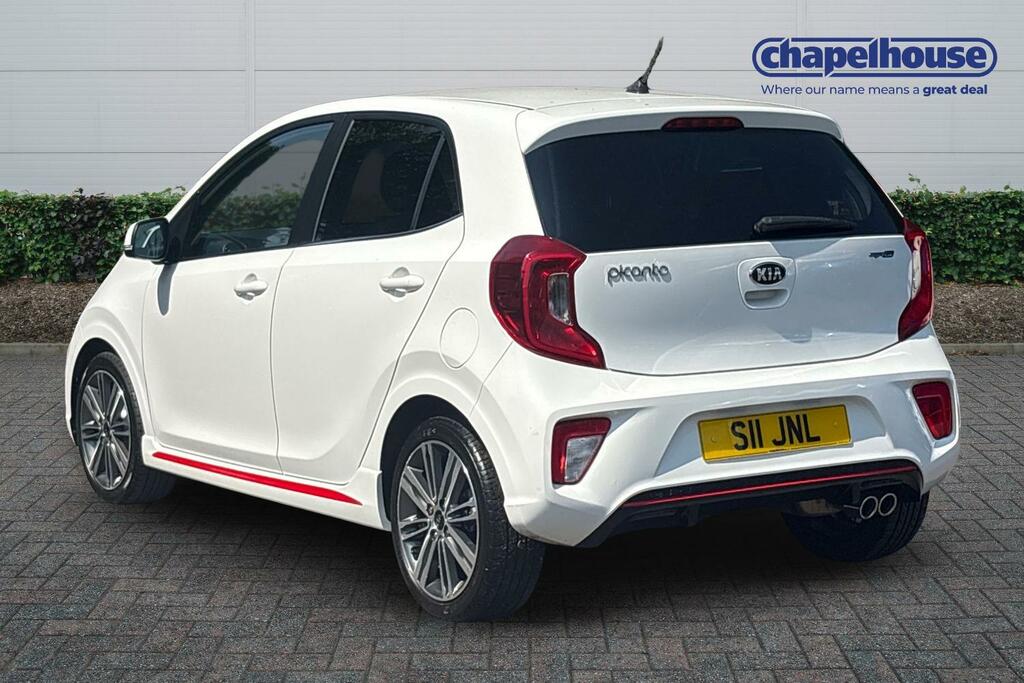 Kia Picanto Gt-line 1.0 S11JNL White #5