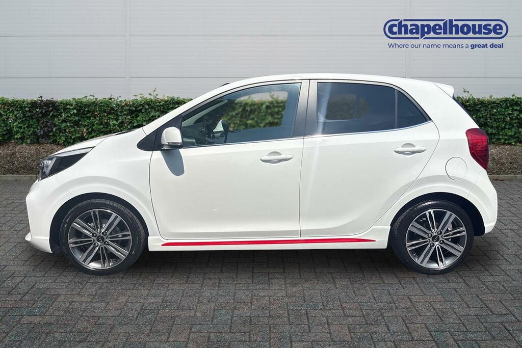 Kia Picanto Gt-line 1.0 S11JNL White #6