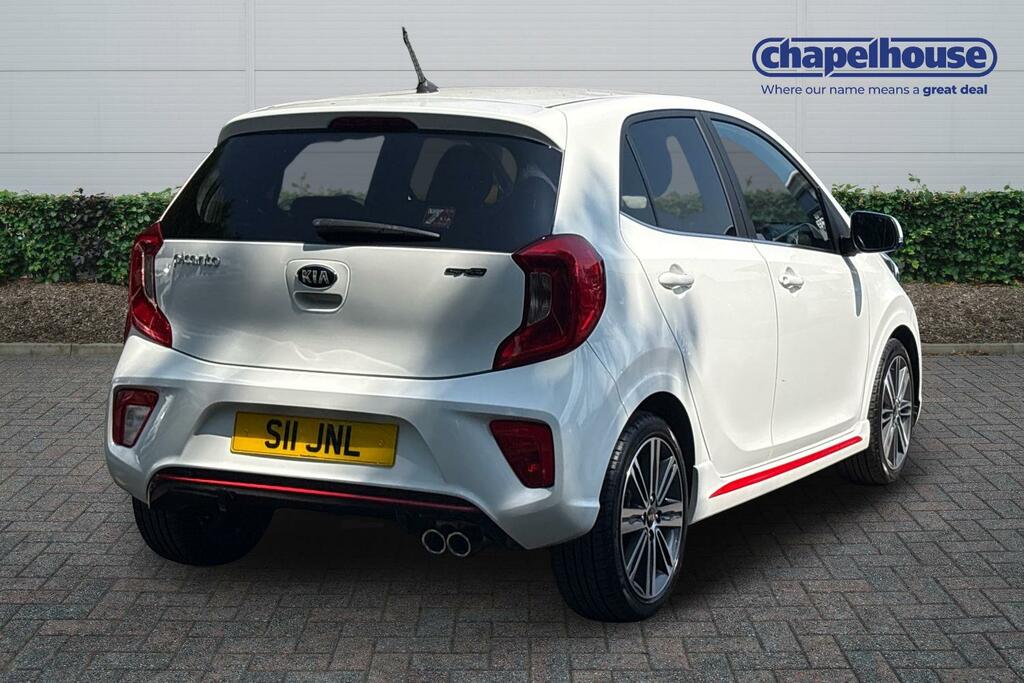 Kia Picanto Gt-line 1.0 S11JNL White #3