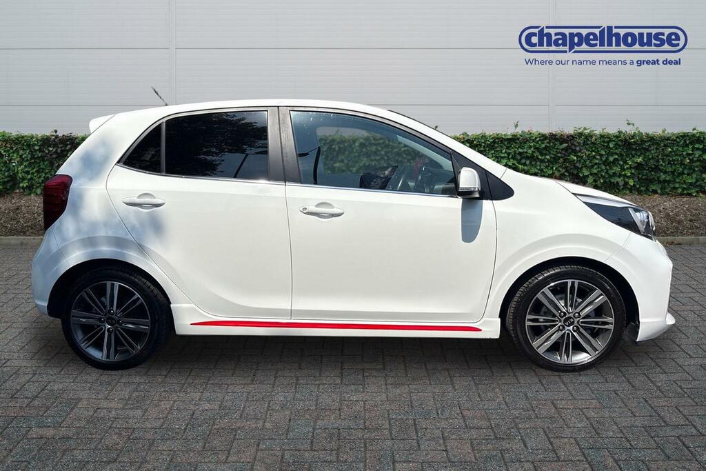 Kia Picanto Gt-line 1.0 S11JNL White #2