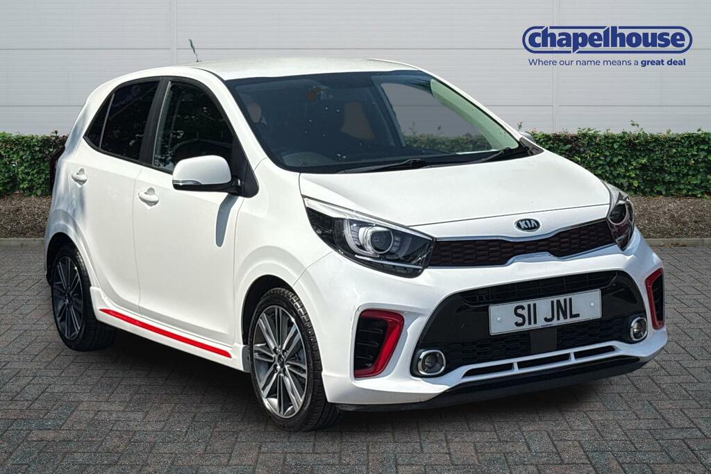 Kia Picanto Gt-line 1.0 White