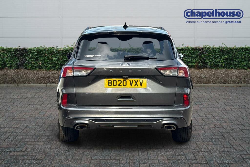Ford Kuga St-line First Edition Phev Cvt 2.5 BD20VXV Grey #4