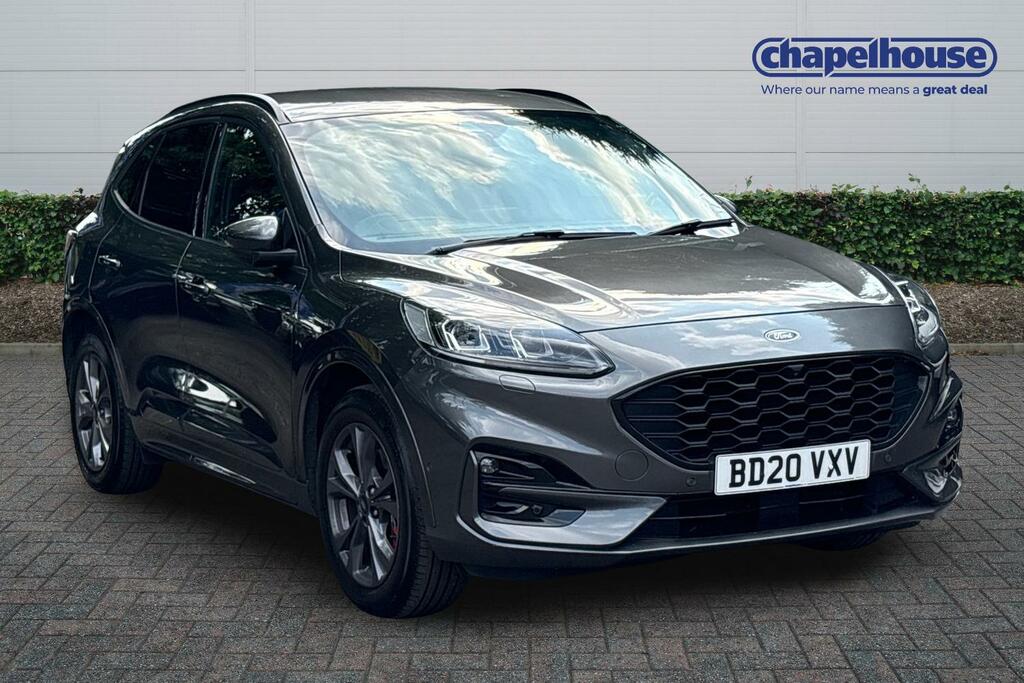 Ford Kuga St-line First Edition Phev Cvt 2.5 BD20VXV Grey