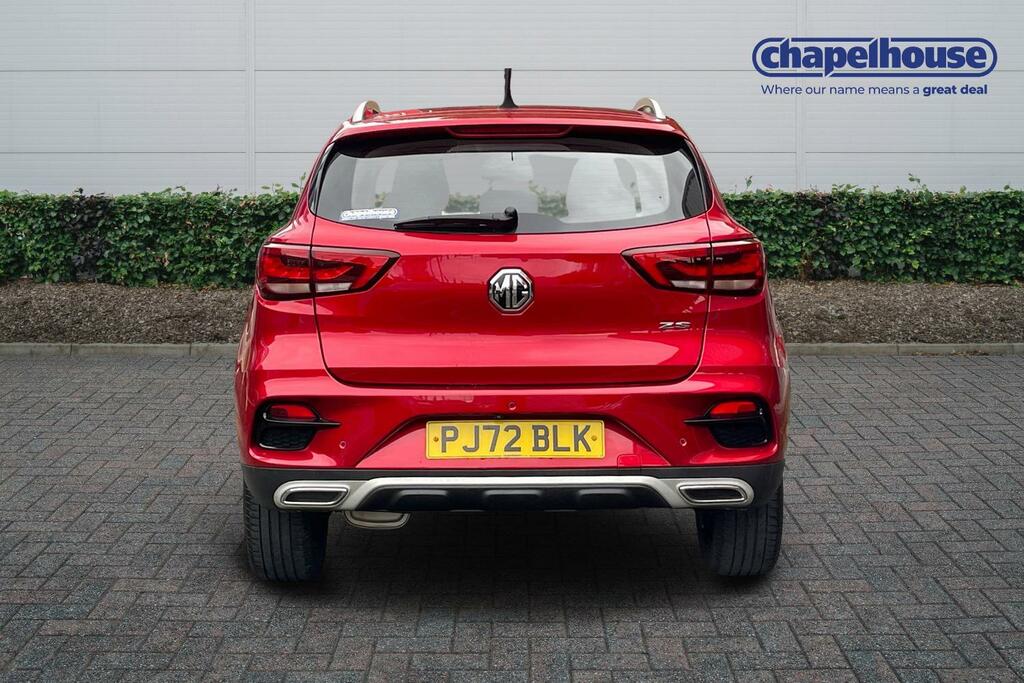 MG ZS Exclusive Tgdi 1.0 PJ72BLK Red #4