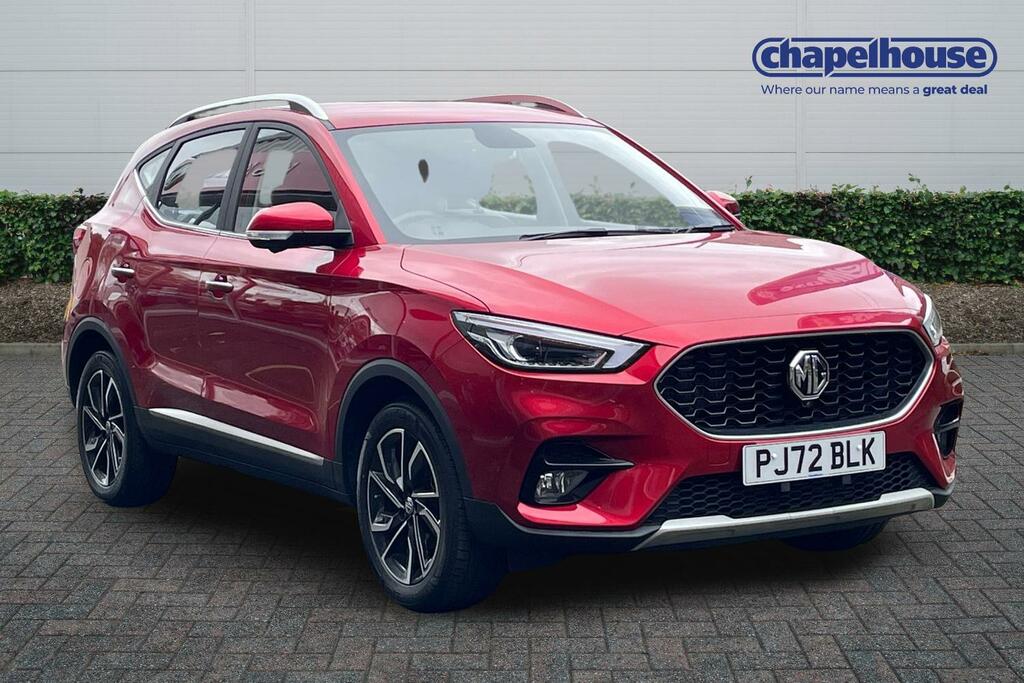 MG ZS Exclusive Tgdi 1.0 Red