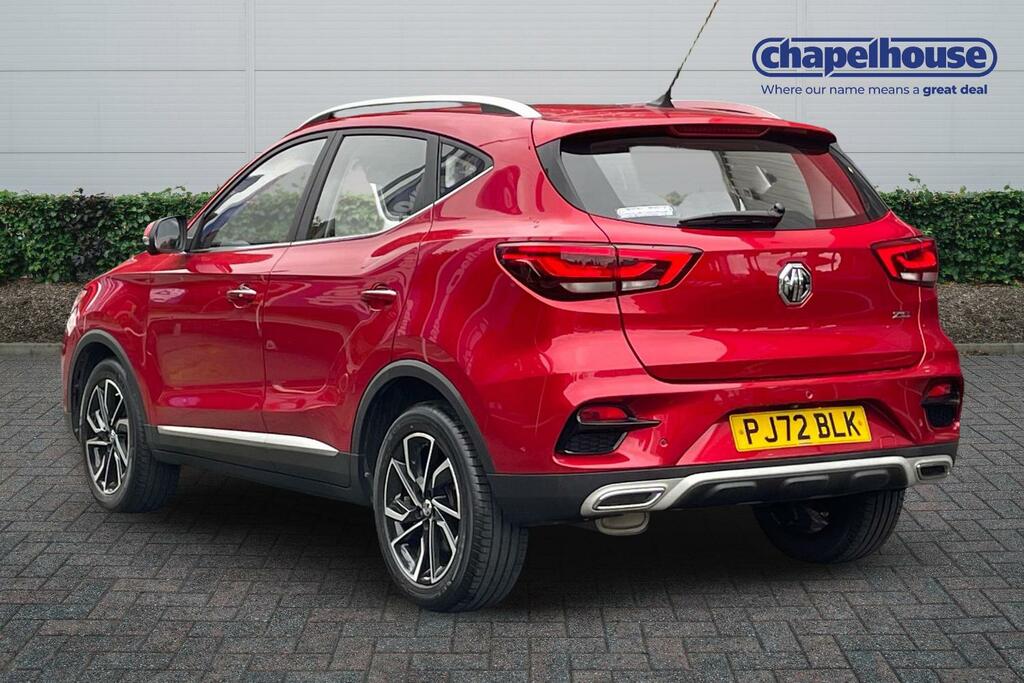 MG ZS Exclusive Tgdi 1.0 PJ72BLK Red #5