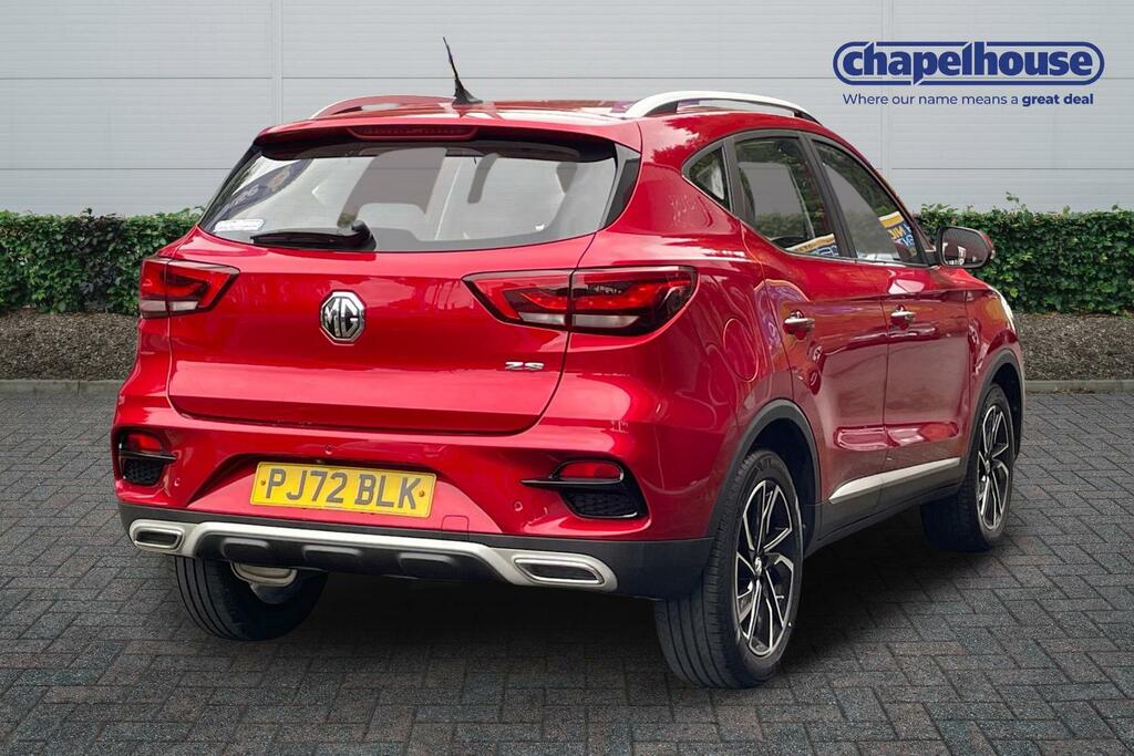 MG ZS Exclusive Tgdi 1.0 PJ72BLK Red #3