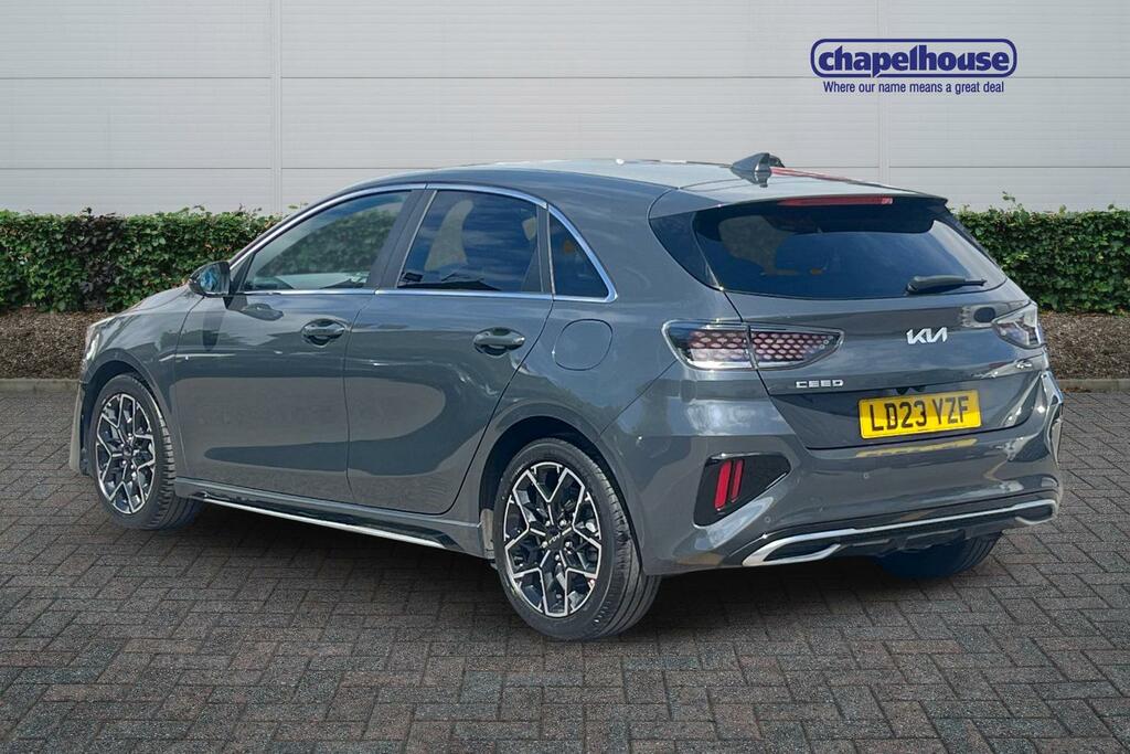 Kia Ceed Gt-line Isg 1.5 LD23YZF Silver #5