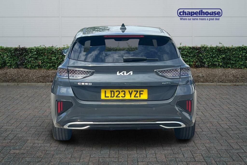 Kia Ceed Gt-line Isg 1.5 LD23YZF Silver #4