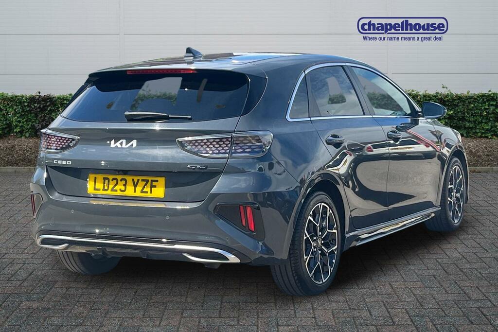 Kia Ceed Gt-line Isg 1.5 LD23YZF Silver #3