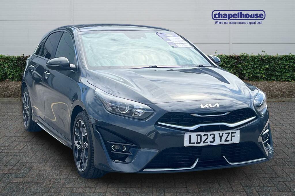 Kia Ceed Gt-line Isg 1.5 Silver