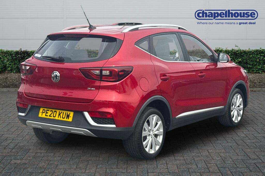 MG ZS Excite T 1.0 PE20KUW Red #3