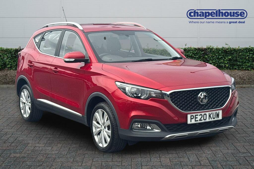 MG ZS Excite T 1.0 Red