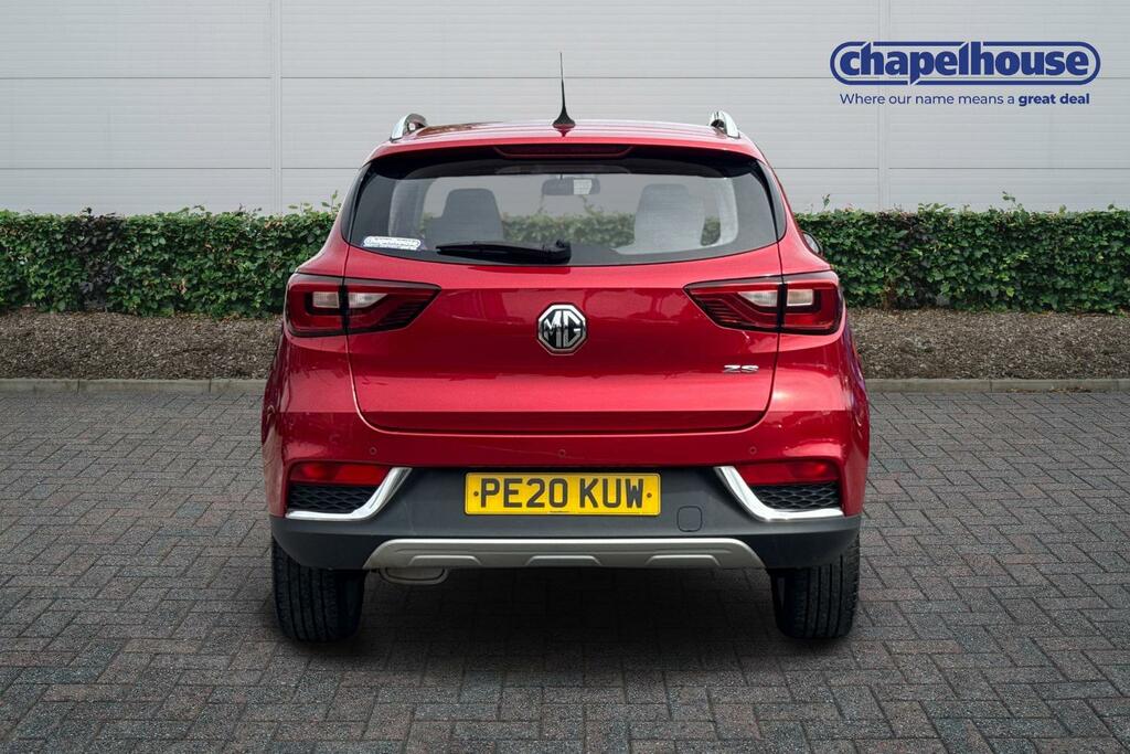 MG ZS Excite T 1.0 PE20KUW Red #4