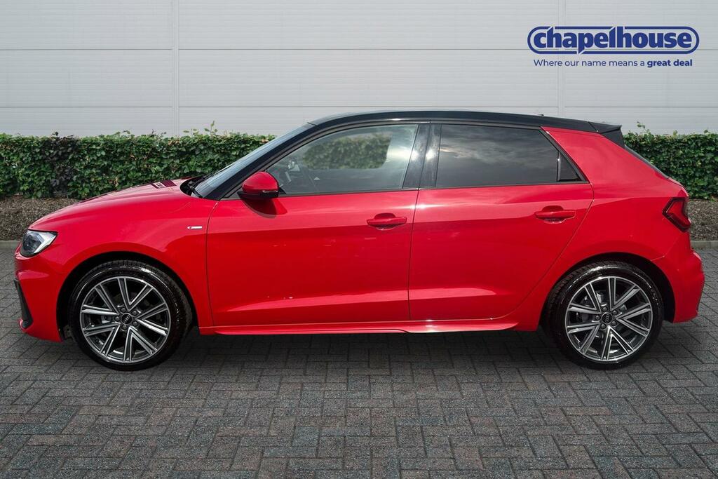 Audi A1 Sportback 25 Tfsi S Line 1.0 CU74OHH Red #6