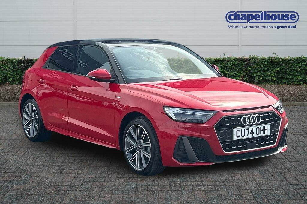 Audi A1 Sportback 25 Tfsi S Line 1.0 Red