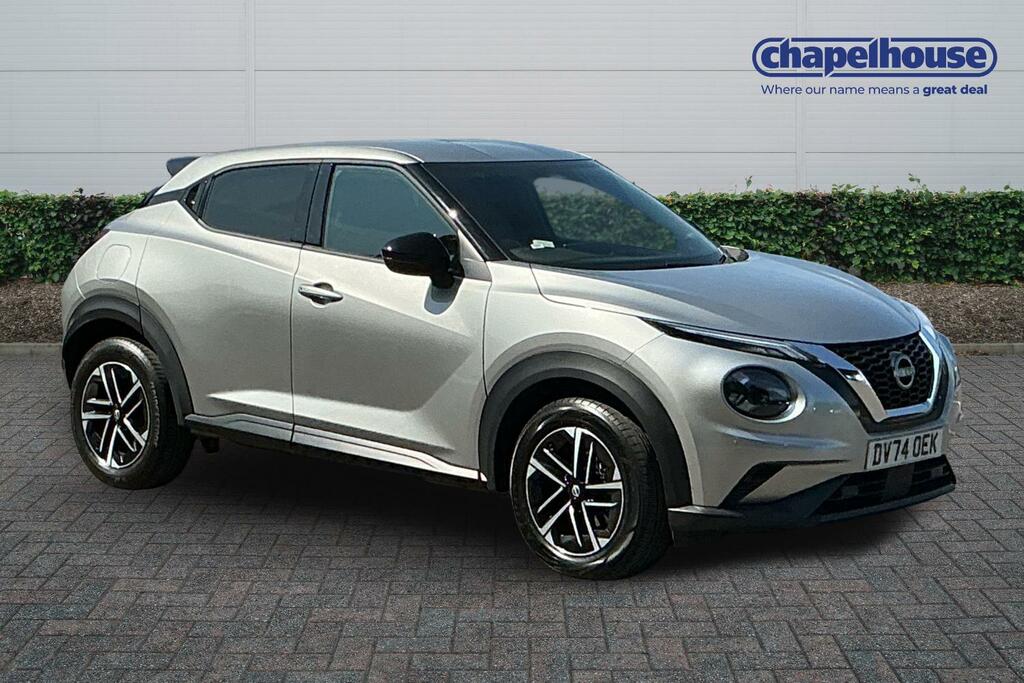 Nissan Juke N-connecta Dig-t S-a 1.0 Silver