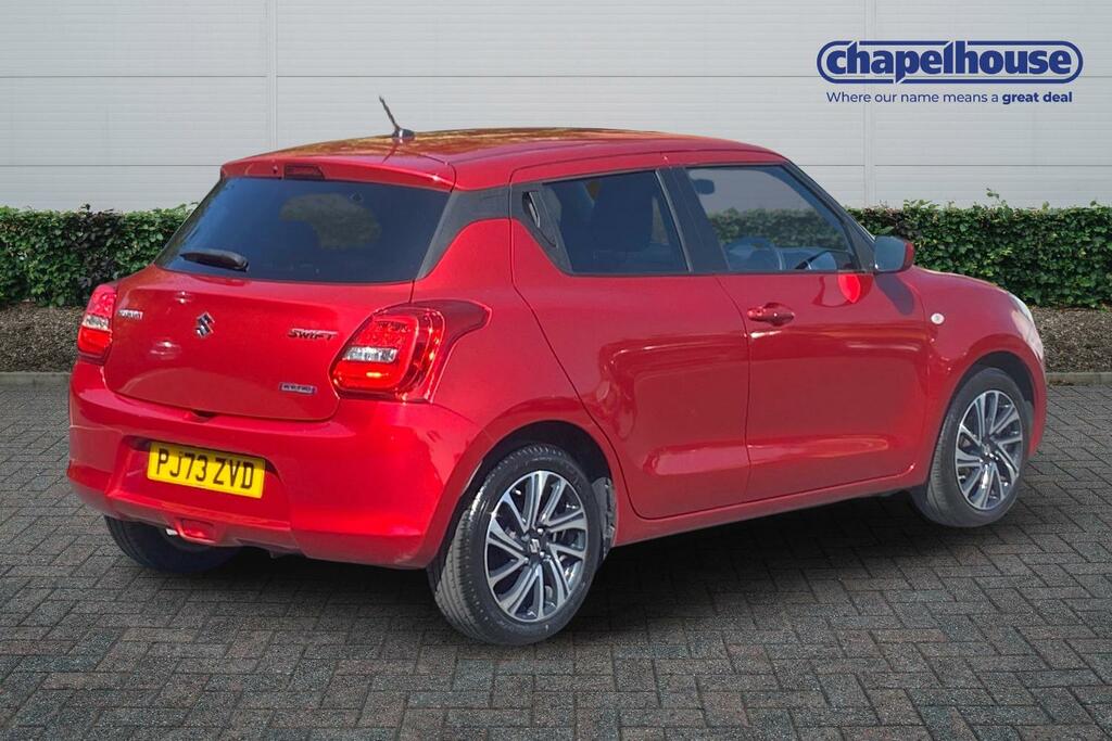 Suzuki Swift Sz-l Dualjet Mhev 1.2 PJ73ZVD Red #3