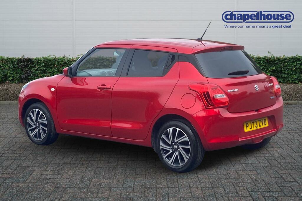 Suzuki Swift Sz-l Dualjet Mhev 1.2 PJ73ZVD Red #5