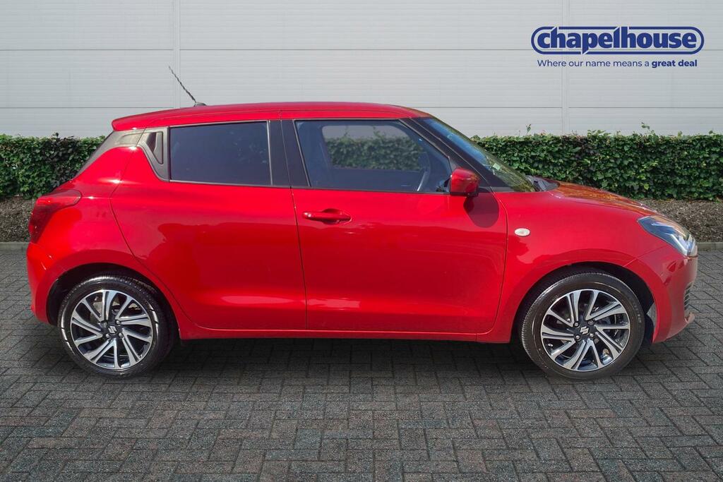 Suzuki Swift Sz-l Dualjet Mhev 1.2 PJ73ZVD Red #2